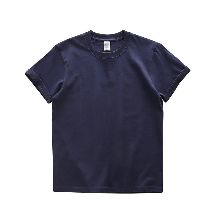 Komfortabel överdimensionerad herr T-shirt för avslappnade dagar eller som lager-på-lager.