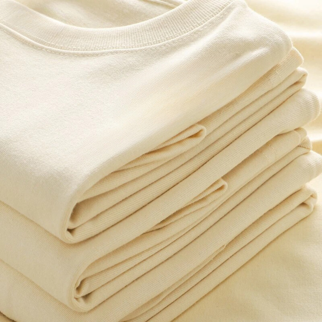Ultimat komfort med denna överdimensionerade herr T-shirt, perfekt för en ledig vardagsstil.