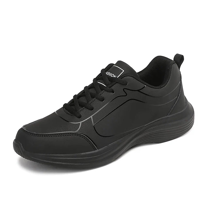Bekväma herr sneakers, vinter. Mjuka och varma träningsskor perfekta för kalla dagar och aktiv livsstil.