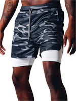 Mørkegrå camouflage