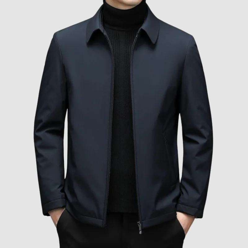 Bekväm, lätt herrkappa för en elegant men avslappnad look. Idealisk som ytterplagg.