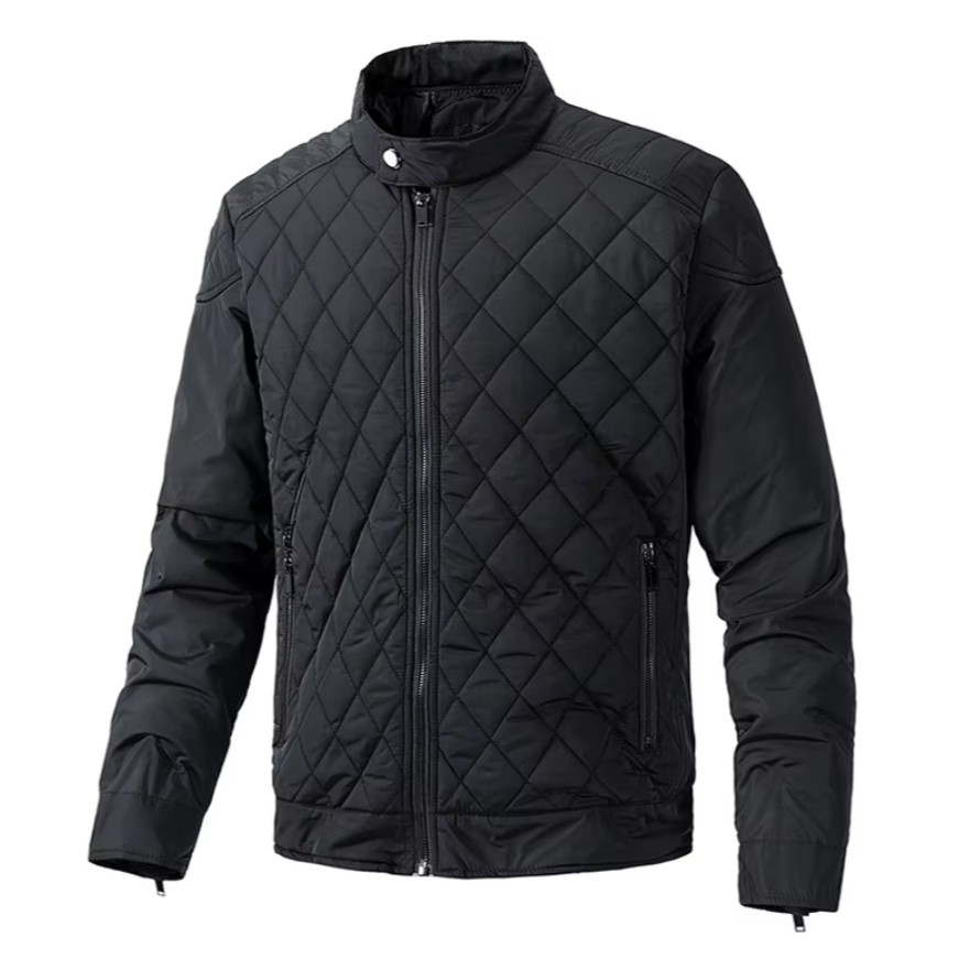 Vinterbomberjacka för män i stilren design. Perfekt som varm vardagsjacka.