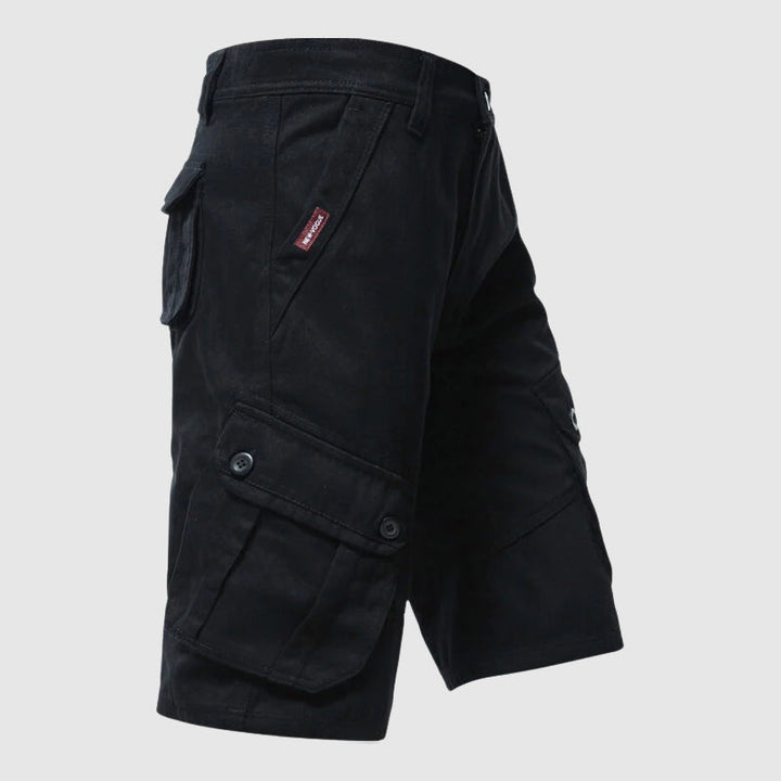 Bekväma herrars cargoshorts för en avslappnad passform. Idealiska sommarshorts för fritid och utomhusäventyr.