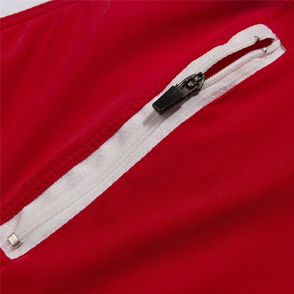 Herrbadbyxor i snabbtorkande polyester-spandex med dragsko, perfekta för simning och vattensport.