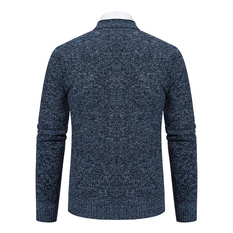 Elegant herrcardigan Tyler, tidlös kofta för höst- & vårmode. Avslappnad passform i flera färger.