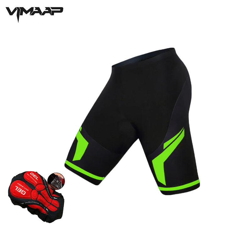Högpresterande herrcykelshorts med avancerade gelkuddar för maximal komfort och prestanda.