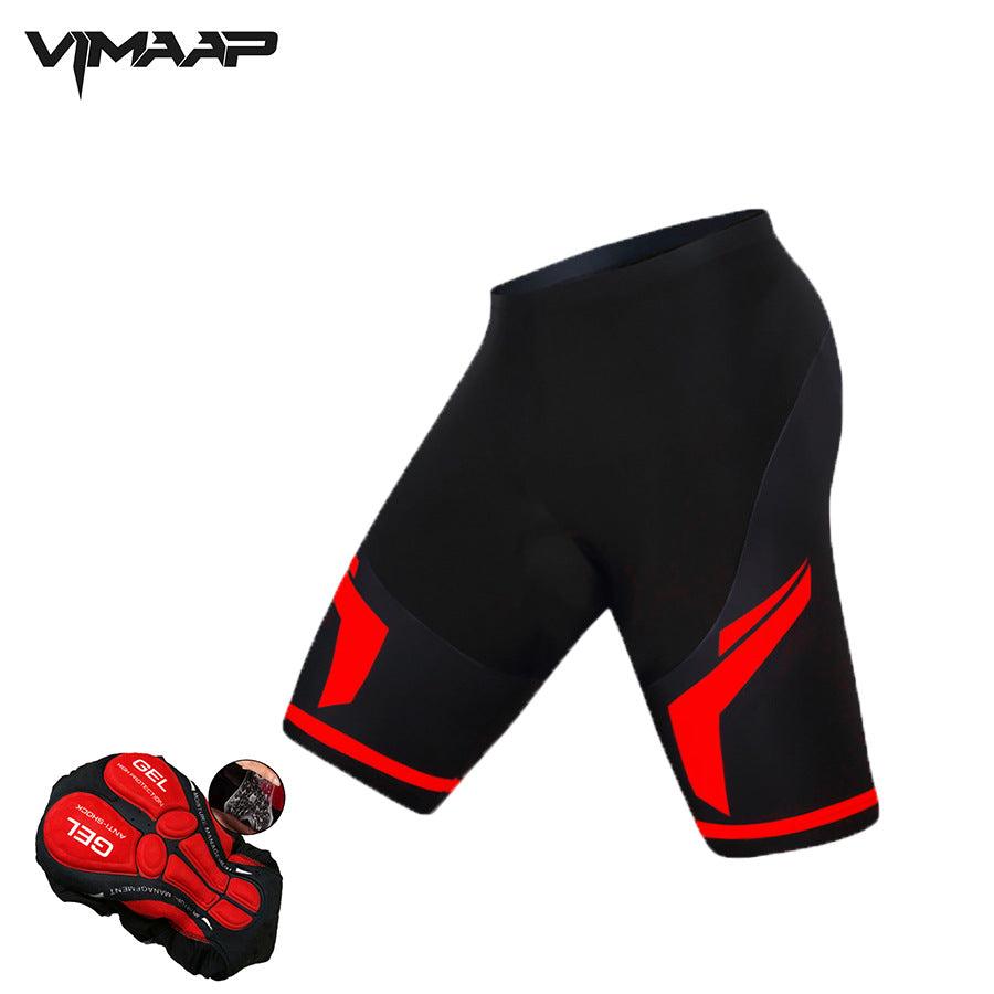 Andningsbara herrcykelshorts med premium gelkuddar för en bekvämare upplevelse på cykeln.