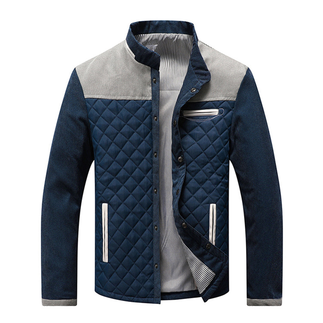 Elegant herrjacka, designad för kallt väder. En modern vinterjacka som ger komfort & stil för herrar.