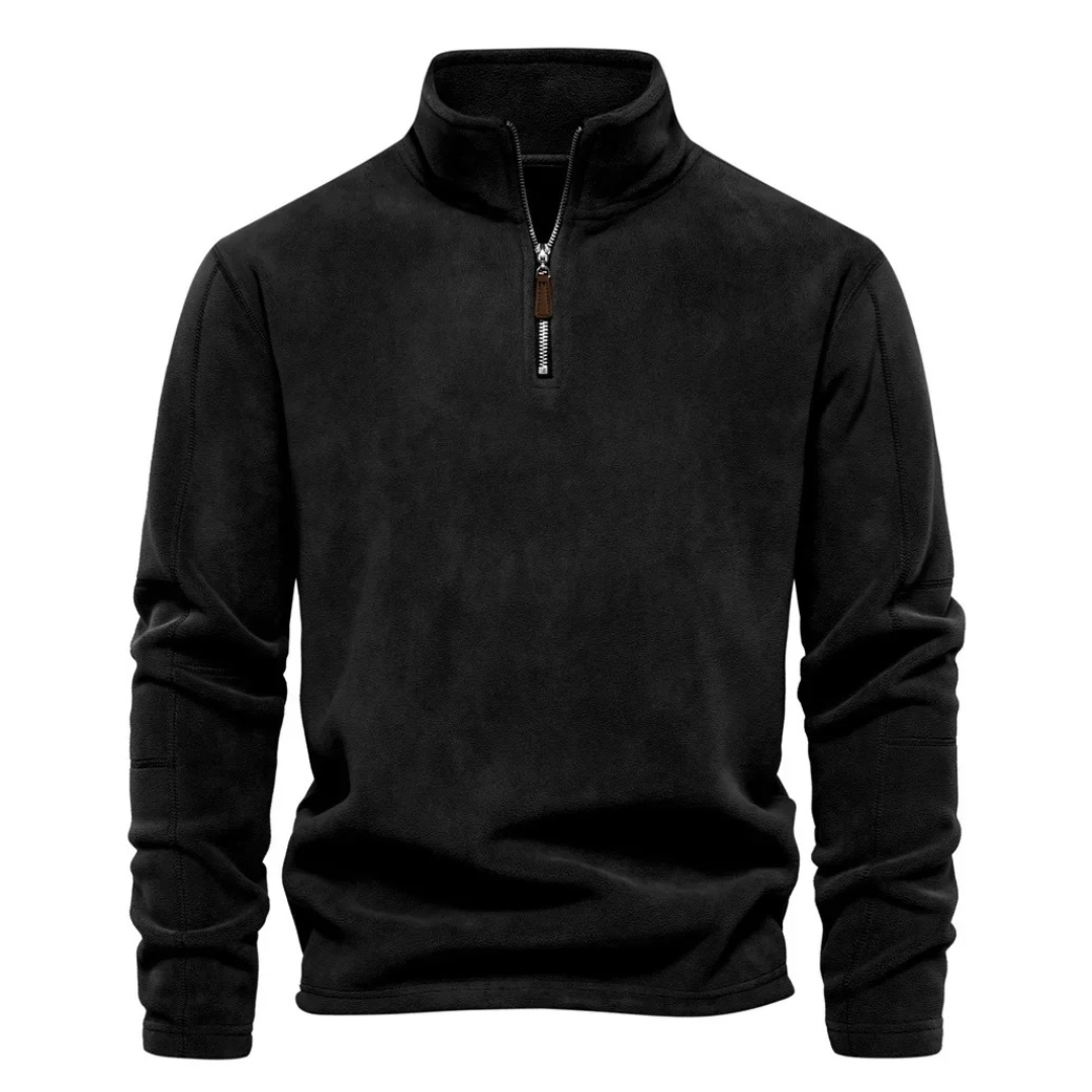 Herrjacka med zip i stilren design, perfekt för vardag & fritid. Mångsidig herrjacka med dragkedja.