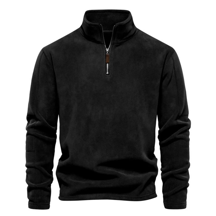 Herrjacka med zip i stilren design, perfekt för vardag & fritid. Mångsidig herrjacka med dragkedja.