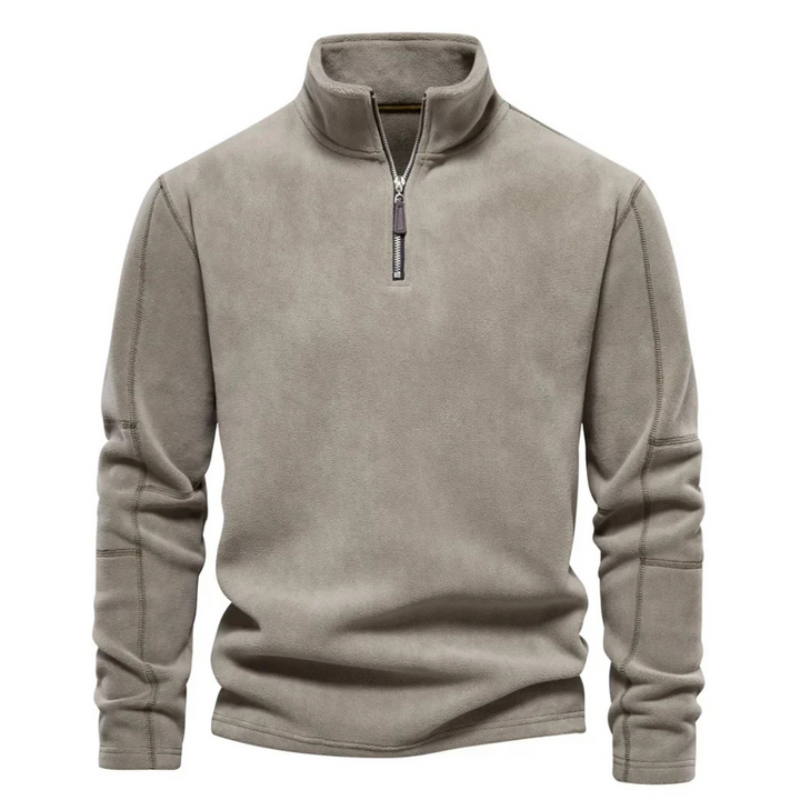 Snygg herrjacka med zip för en avslappnad men ändå stilren look. Perfekt som övergångsjacka.