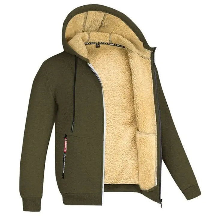 Herrjacka, modern stil, optimal värme för kalla dagar. Stilren vinterjacka, hög komfort för herr.