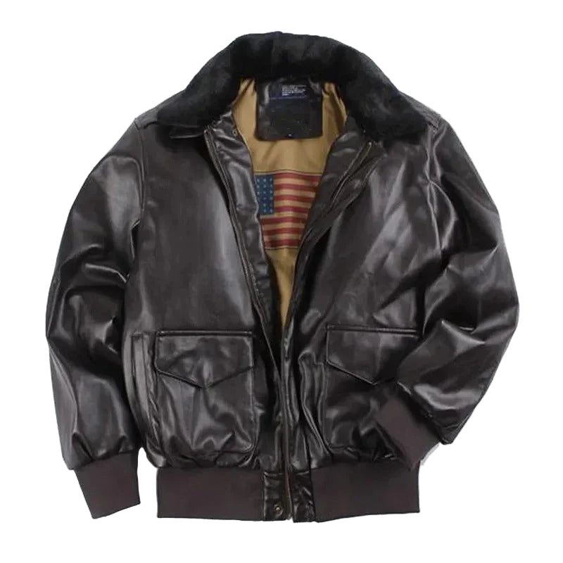 Herrjacka retrostil, tidlös design för moderna män. Stilren vår/höstjacka, bekväm passform, perfekt herrmode.