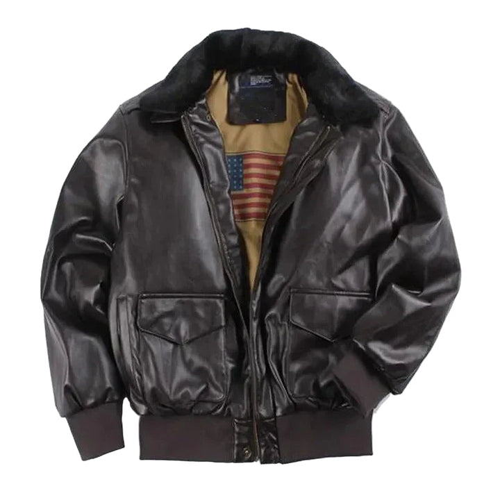 Herrjacka retrostil, tidlös design för moderna män. Stilren vår/höstjacka, bekväm passform, perfekt herrmode.