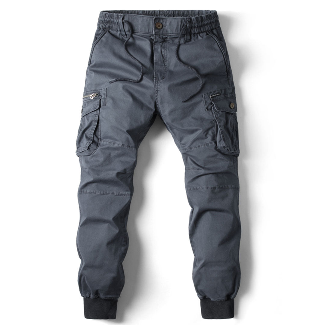 Herrjoggers med komfortabel elastisk midja. Kvalitativa träningsbyxor & fritidsbyxor för män.