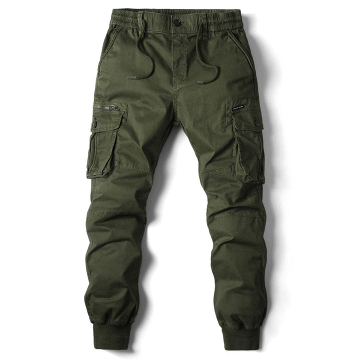 Trendiga herrjoggers för vår & höst. Moderna joggerbyxor med elastisk midja, maximal komfort.