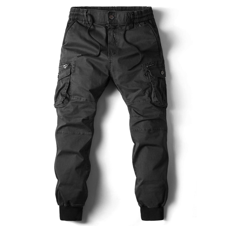 Herrjoggers för sport & fritid. Bekväma joggerbyxor med elastisk midja för aktiv livsstil.