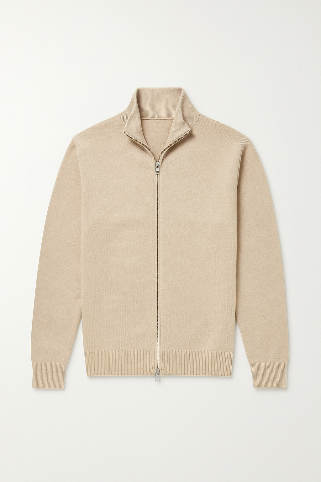 Detaljbild av slim-fit herrkofta, framhäver kvalitet, stilren design och modern elegans.