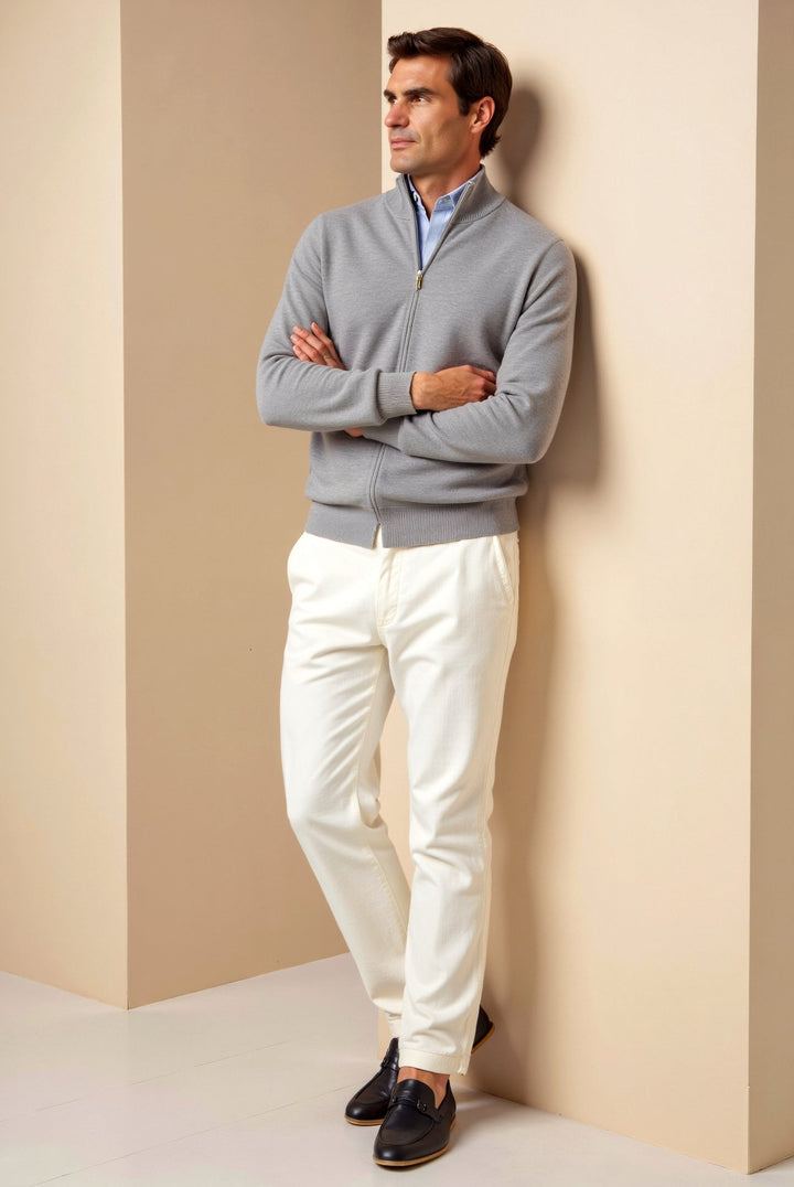Mångsidig slim-fit herrkofta. Kombinera för en stilren look som passar både vardag och fest.