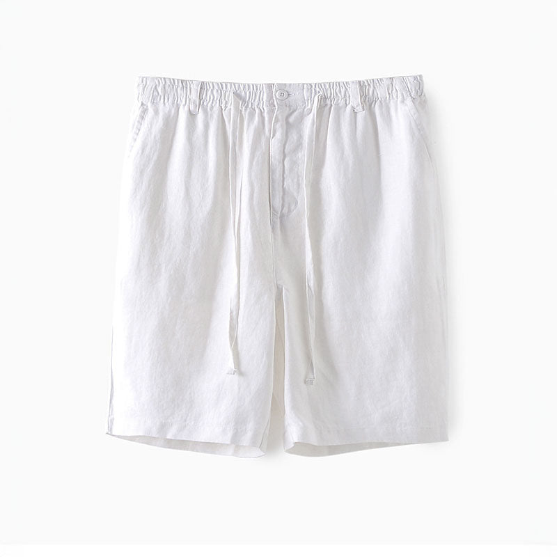 Avslappnade herrshorts med elastisk midja, de ultimata fritidsshortsen för sommaren.
