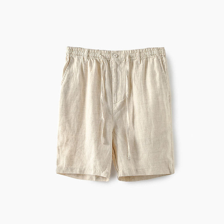 Herrshorts med bekväm resår i midjan, perfekta sommarshorts för en aktiv livsstil.