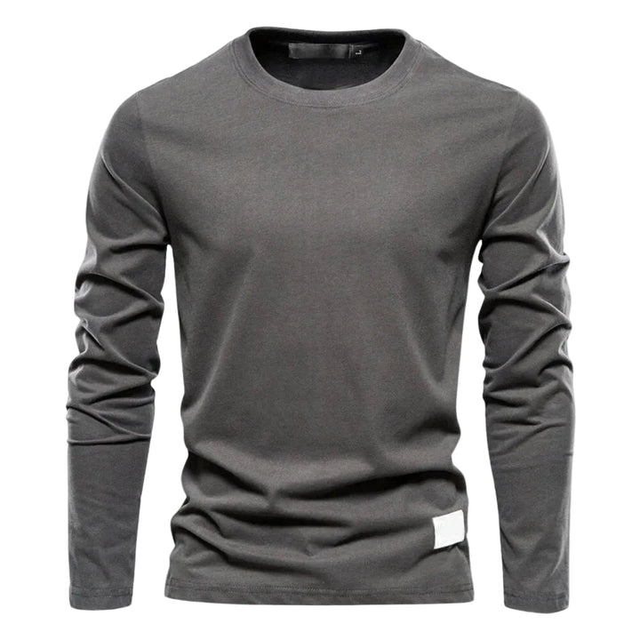 Herrskjorta i klassisk, tidlös stil. Mångsidig för business casual & vardagslook. Elegant herrmode.