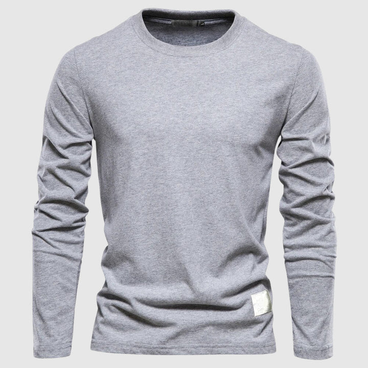 Mångsidig herrskjorta för män, kombinerar klassisk design med modern känsla. Idealisk för vår & höst.