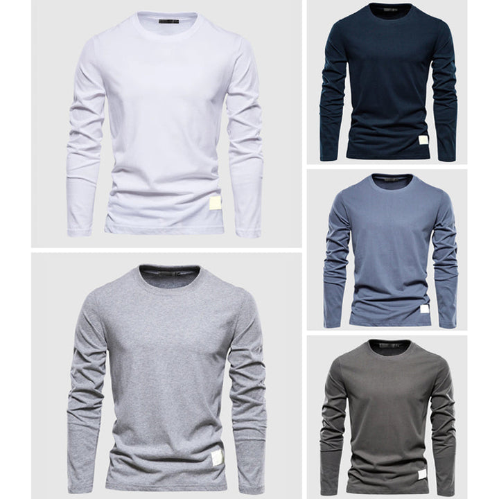 Stilren herrskjorta som lyfter din vardagslook eller business outfit. Tidlös design & hög komfort.