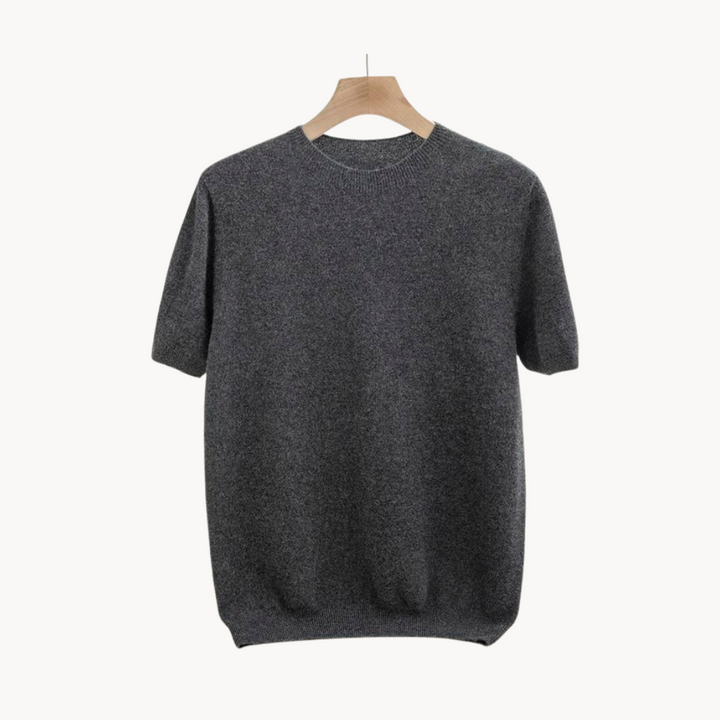 Herrskjorta kort ärm, elegant för speciella tillfällen och sommarfester. Trendigt och avslappnat herrmode.