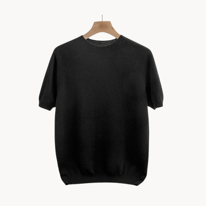 Kortärmad sommarskjorta för män, svalkande och bekväm i en modern, avslappnad design. Herrmode.