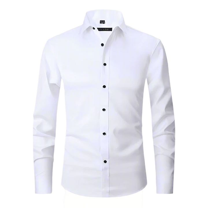 Snygg herrskjorta slim fit, stretchig design som passar alla tillfällen. Optimal komfort.