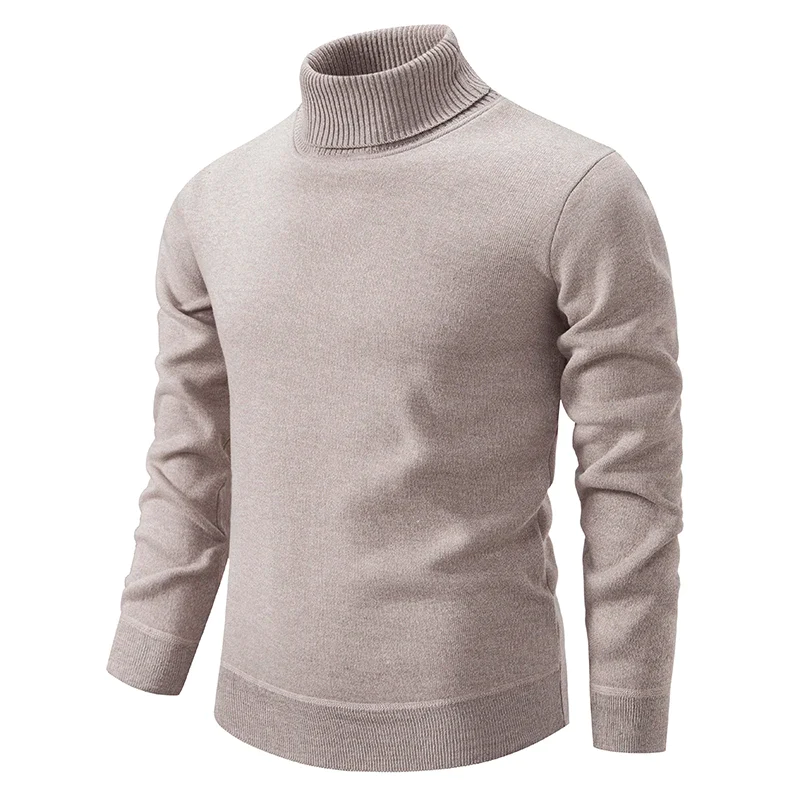 Herrtröja med polokrage, klassisk stil för höst/vinter. Bekväm och mångsidig passform.