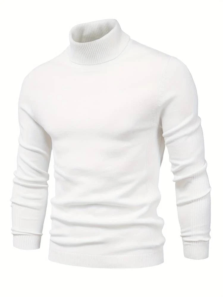Skräddarsydd herrtröja slim fit. Stilren design som framhäver figuren.