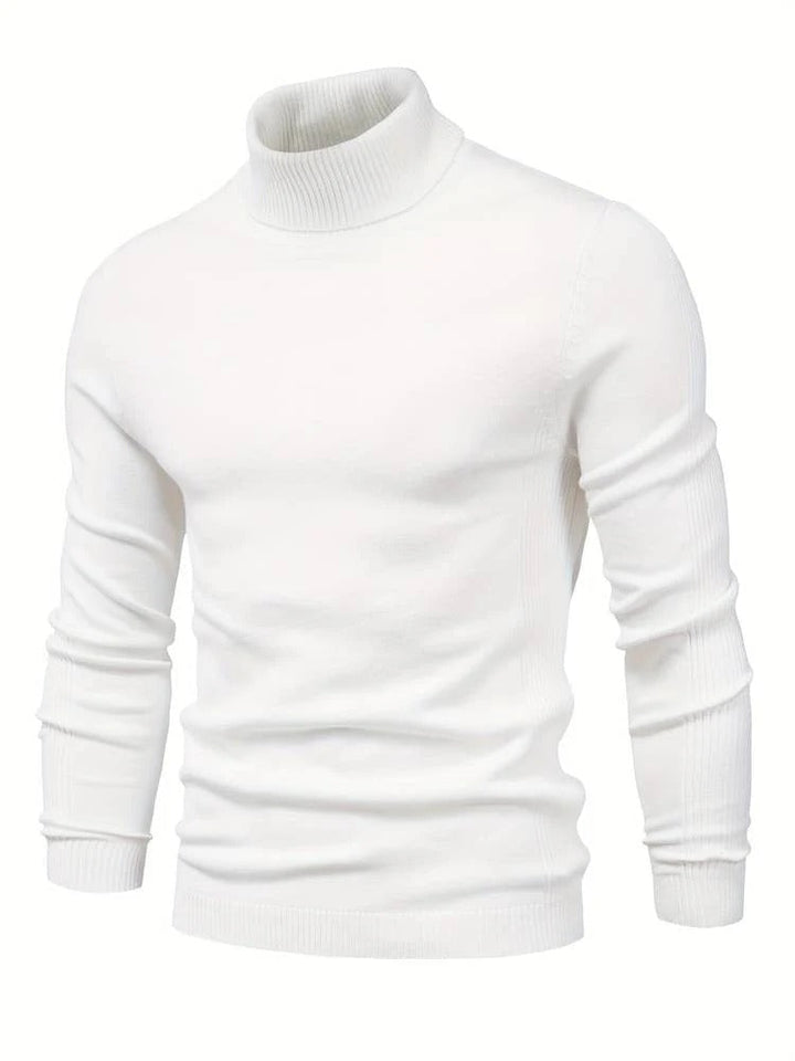 Skräddarsydd herrtröja slim fit. Stilren design som framhäver figuren.