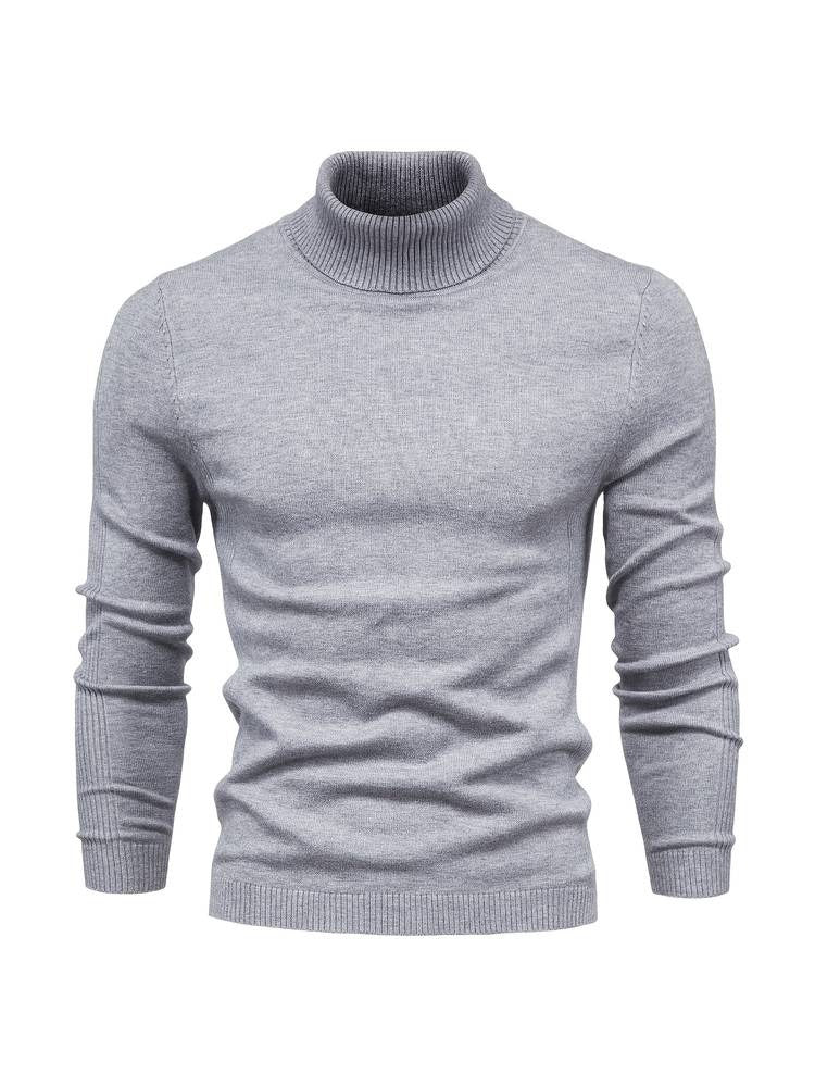 Mångsidig herrtröja slim fit, perfekt för en elegant och modern look.