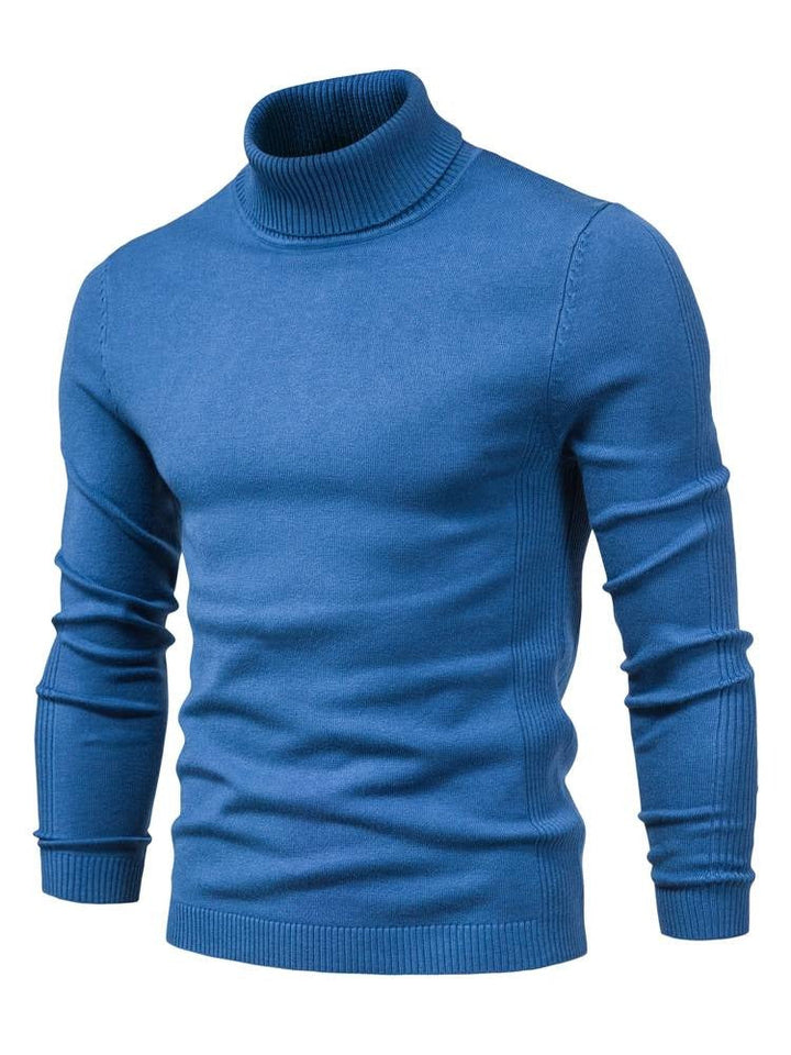 Elegant herrtröja slim fit; ett stilrent basplagg för den moderna mannen.