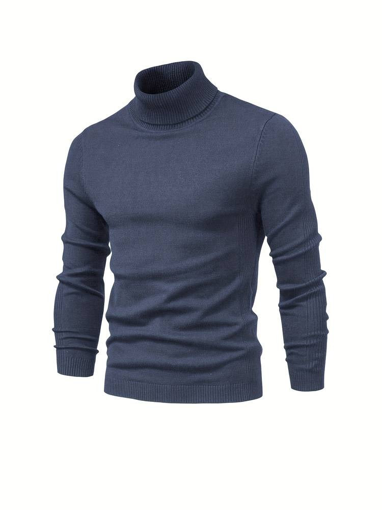 Herrtröja slim fit i mjukt material. Ger en skräddarsydd, stilren känsla.