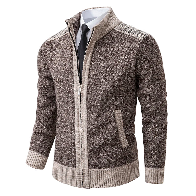Herrväst slimmad design, perfekt för höst & vinter. Varmt ytterplagg med stilren look.