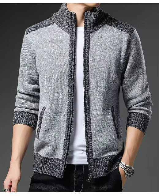 Herrkläder: Slimmad väst, modern & varm för höst & vinter. Mångsidigt ytterplagg med stil.