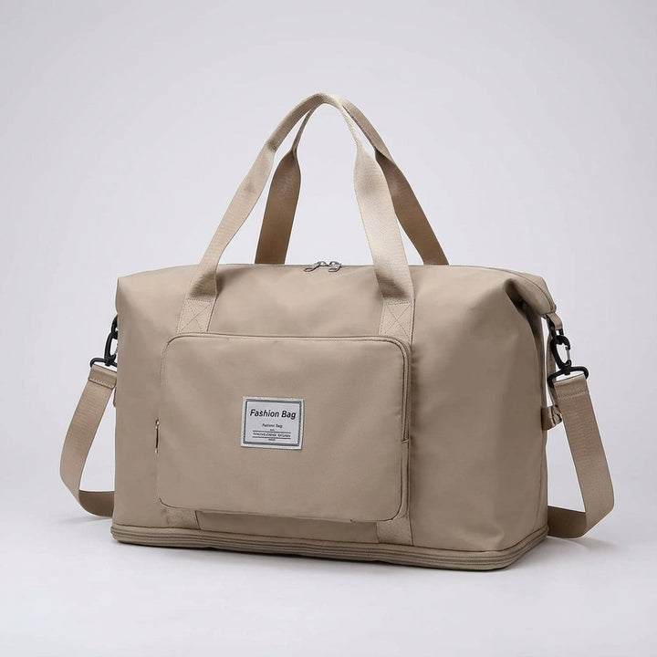 Stor expanderbar reseväska för extra packning, perfekt som weekendväska eller handbagage.