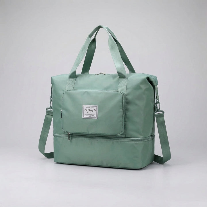 Organiserad resebag för effektiv packning. Hopfällbar, expanderbar och slitstark design.
