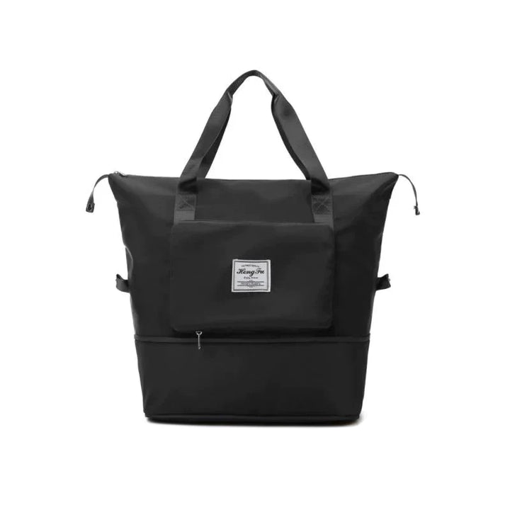 Hopfällbar FlexiCarry reseväska. Smart organisering för handbagage & weekendresor. Lätt & bekväm.