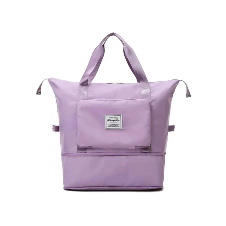 FlexiCarry handbagage, hopfällbar design. Mångsidig unisex väska för rese- och vardagsbruk. Effektiv packning.