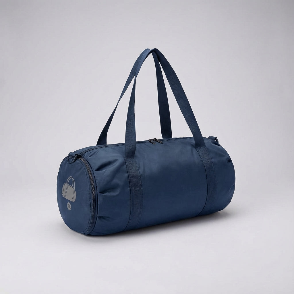 Robust TravelFoldr duffelbag, perfekt som weekend- & gymväska. Hopfällbar, vattentät reseväska för all din packning.