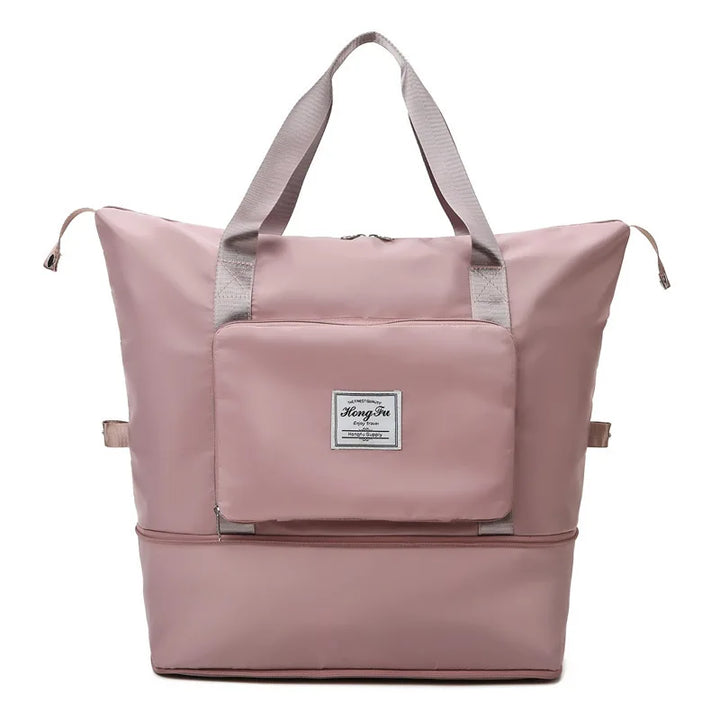 Flexibel hopfällbar resväska unisex. Idealisk som handbagage, sportväska eller organiserare för smidig resa.