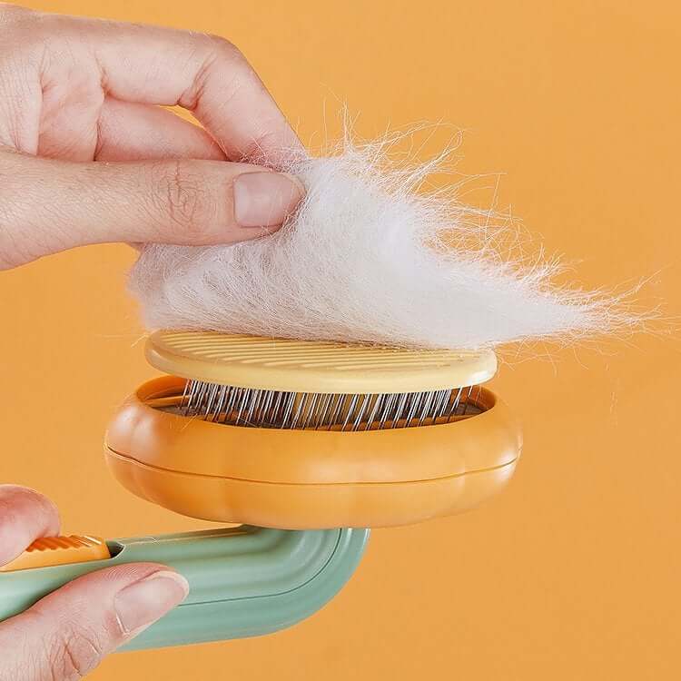 Massageborste för husdjur, stimulerar cirkulation & ger en glänsande, frisk päls. Del av djurvård.