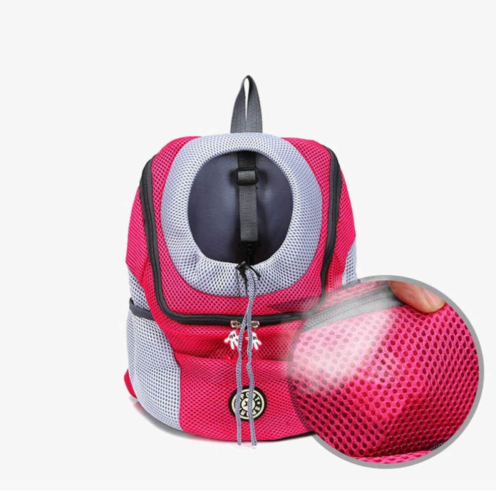 Bekväm ryggsäck för husdjur, modell unisex, för aktiva hund- och kattägare.