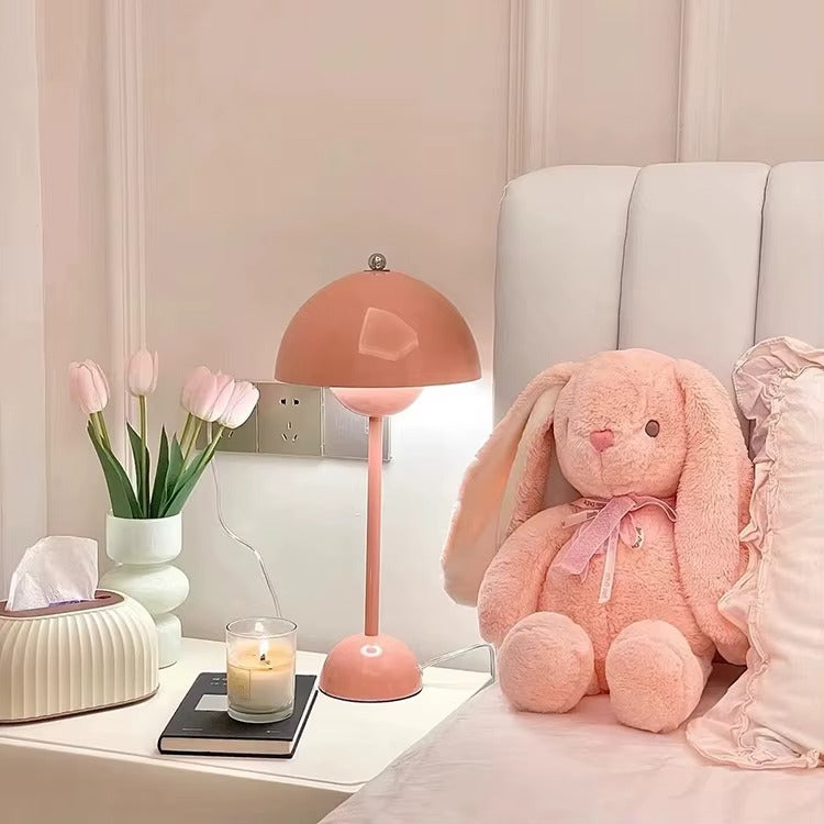 Bordslampa | Svamplampa Flowerbud | Batteridriven LED Sken