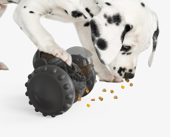 Gladare måltider med denna interaktiva hundmatare. En träningsleksak som aktiverar & stimulerar.