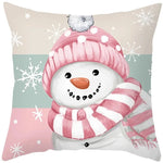 Snögubbe Rosa
